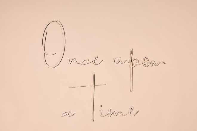 Once Upon a Time Wall Decoration