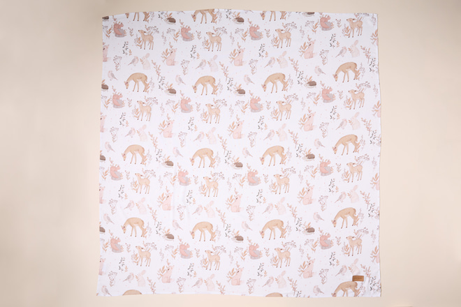 Bambus-Mulltuch Forest Friends XL