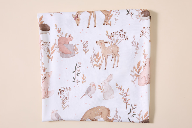 Forest Friends Bamboo Muslin XL