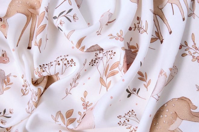 Forest Friends Bamboo Muslin XL