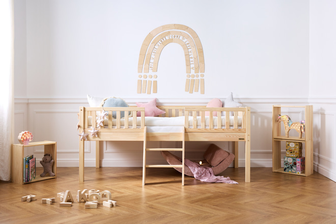 Bed Dakar Premium Elevated 90x190cm