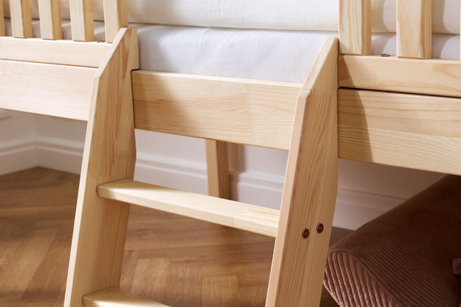 Cama Dakar Premium Elevada 90x190cm