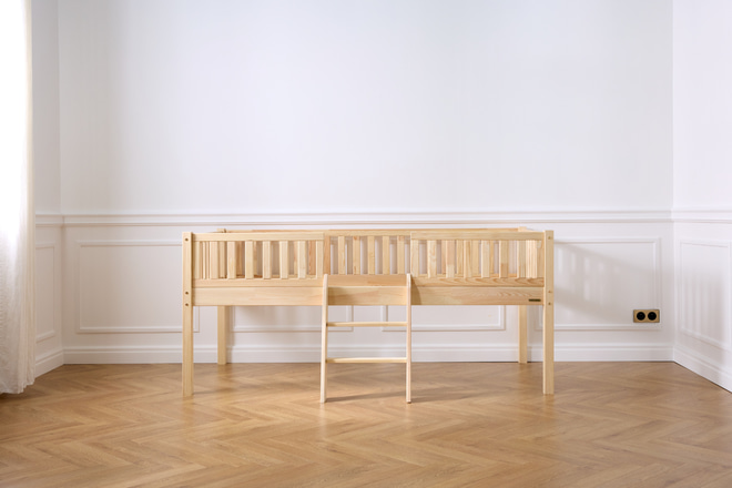 Lit Dakar Premium Surélevé 90x190cm