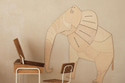 Decoración mural Elefante