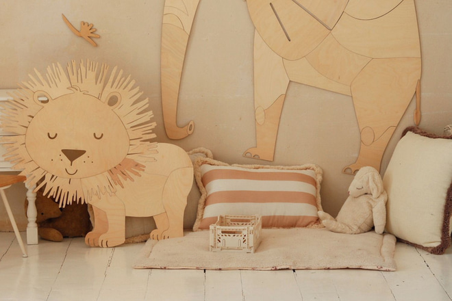 Decoração de Parede Leão