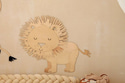 Decorazione murale Leone