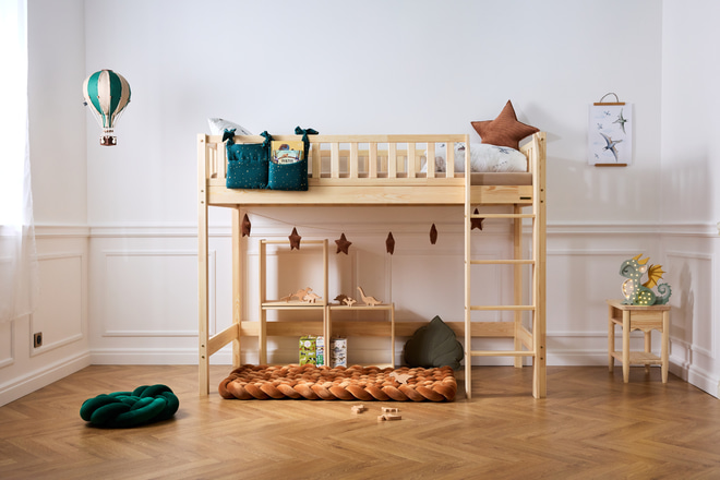 Lit Mezzanine Dakar Premium 90x190cm