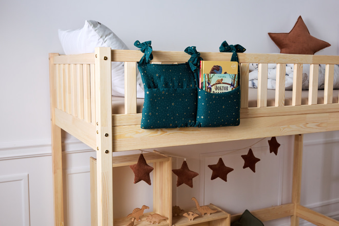 Cama Mezzanine Dakar Premium 90x190cm