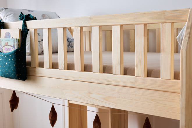 Mezzanine Bed Dakar Premium 90x190cm