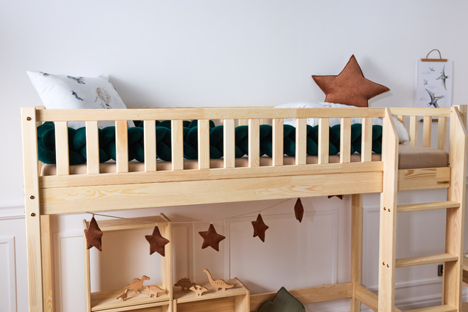 Cama Mezzanine Dakar Premium 90x190cm