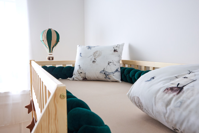 Cama Mezzanine Dakar Premium 90x190cm