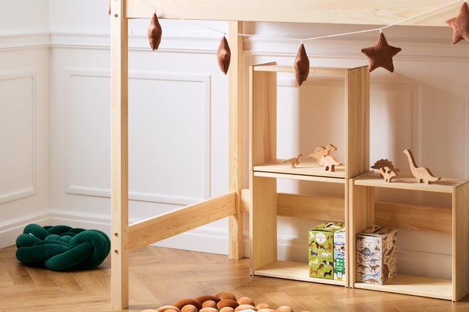 Lit Mezzanine Dakar Premium 90x190cm