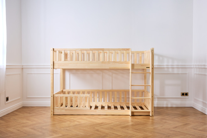 Bunk Bed Dakar Premium On The Floor 90x190cm
