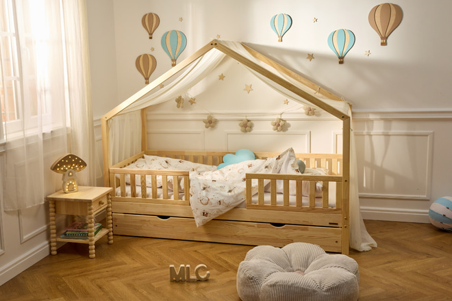 Ghirlanda di Margherite Boucle - Rosa