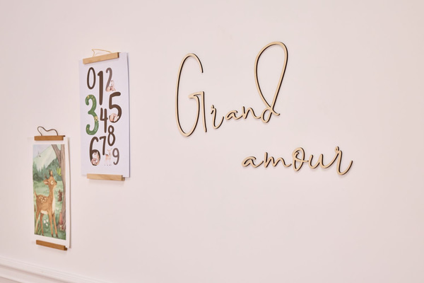 Nástěnná dekorace – Grand Amour