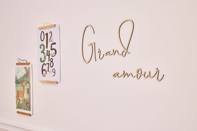 Nástěnná dekorace – Grand Amour