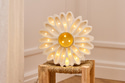 Little Lights White Daisy Lamp