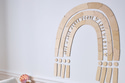 Decorazione murale Arcobaleno in legno
