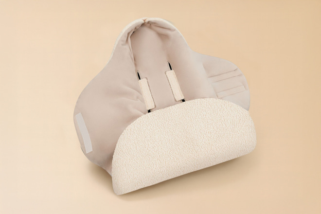 Engelsnest Bouclé – Vanille