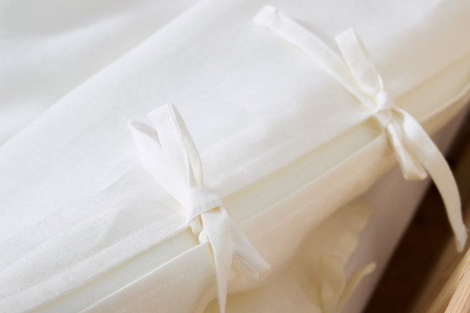 Housse de Couette en Lin Cream 140x200