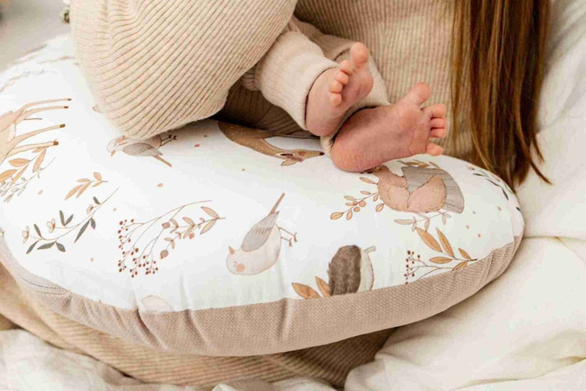 Happy Goose Nursing Pillow