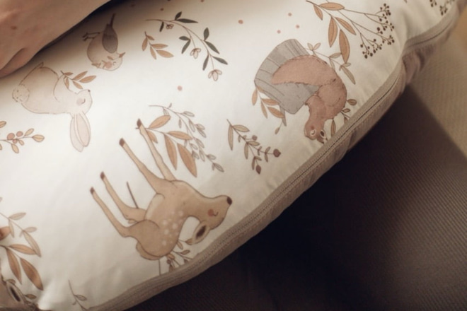 Coussin d'Allaitement Happy Goose