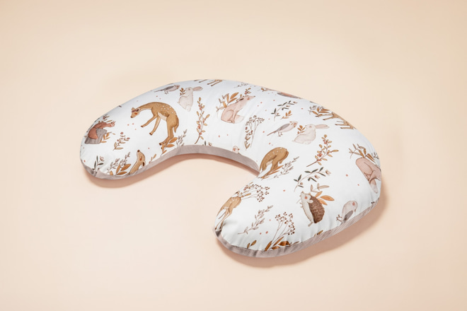 Coussin d'Allaitement Forest Friend