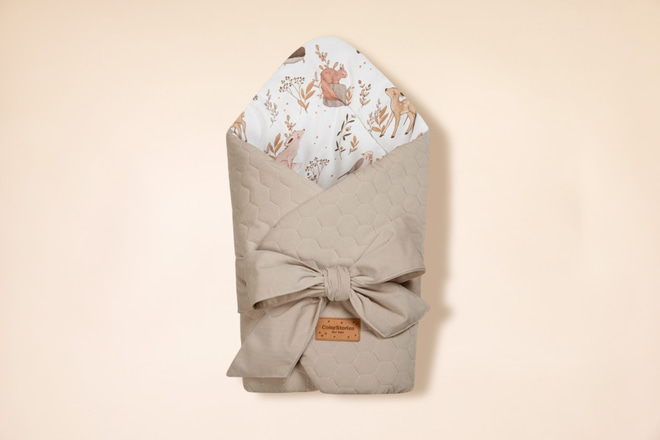 Gigoteuse d'Emmaillotage Forest Friends Velours