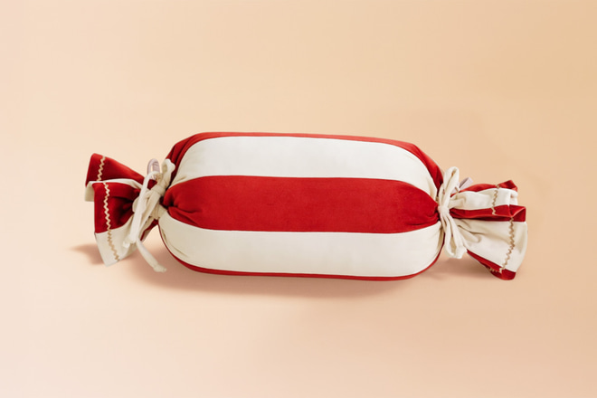 Caramelo de Navidad – Rojo