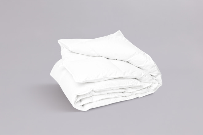 Piumino caldo 90% piume d'oca - 140x200