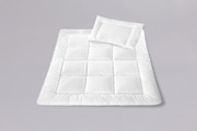 Bettdecke Clinic 100x135 & Kopfkissen 40x60