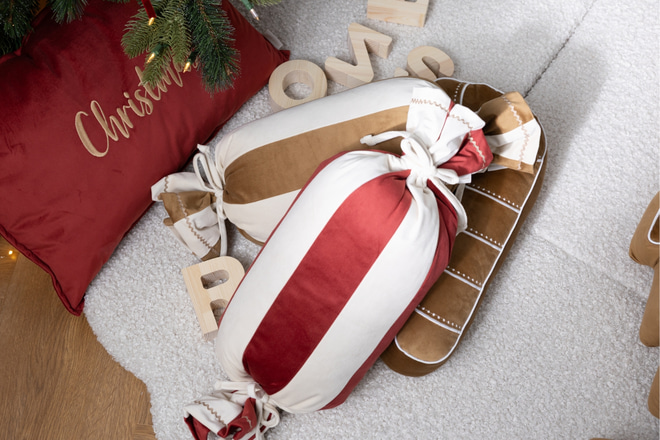 Caramella di Natale – Rosso