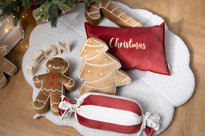 Caramella di Natale – Rosso