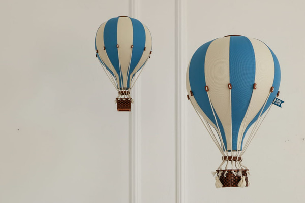 Mongolfiera Blu