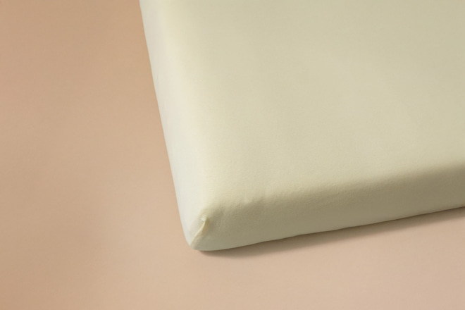 Fitted Sheet - Yellow