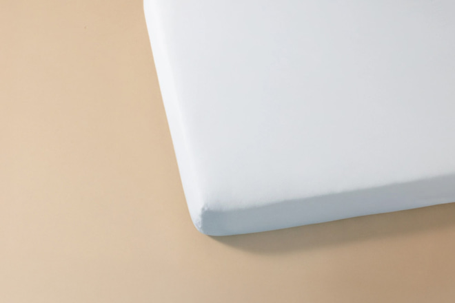 Fitted Sheet - White