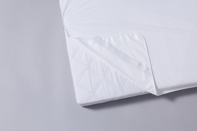 Protector de Colchón Impermeable Rizo 70% Algodón