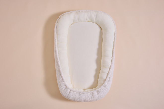 Réducteur de Lit - Bouclé Vanille