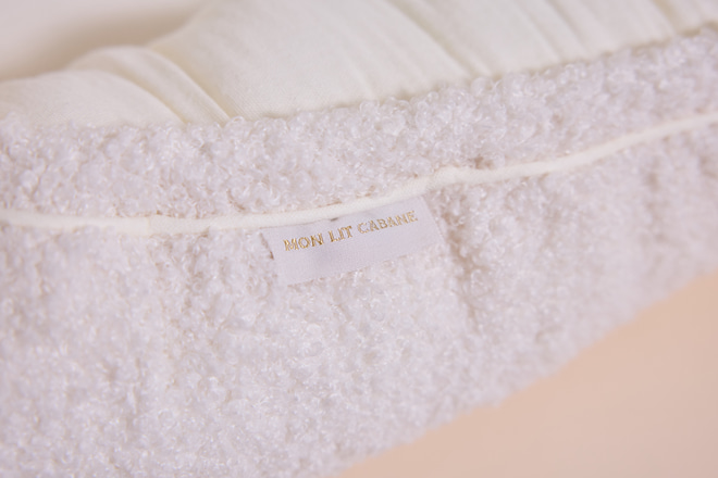 Bed Reducer – Vanilla Bouclé