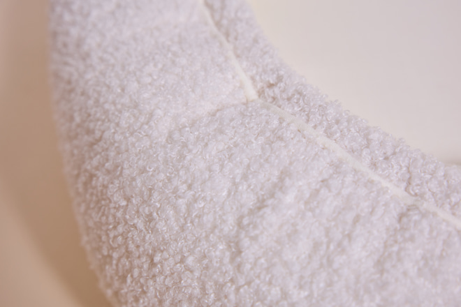 Riduttore per Lettino – Bouclé Vaniglia