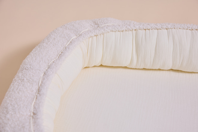 Redutor de Cama – Bouclé Baunilha