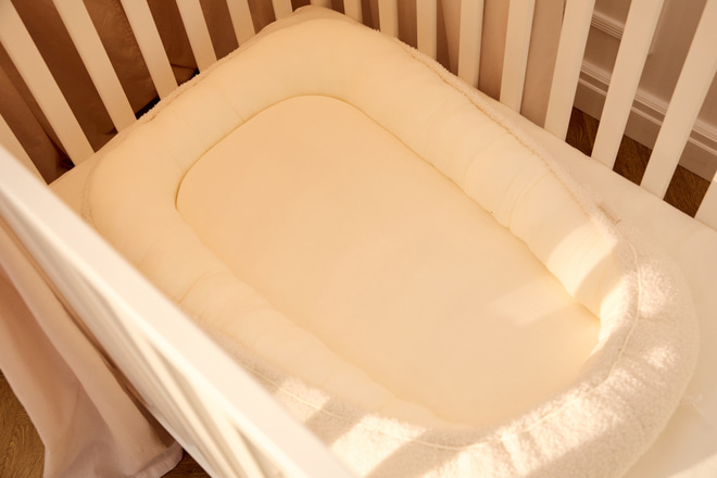 Redutor de Cama – Bouclé Baunilha