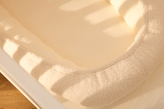 Bed Reducer – Vanilla Bouclé