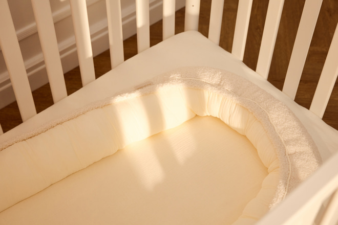 Reductor de Cama - Bouclé Vainilla