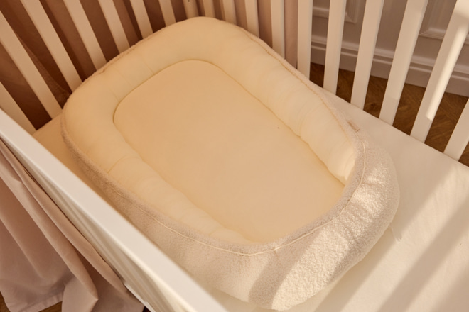 Redutor de Cama – Bouclé Baunilha