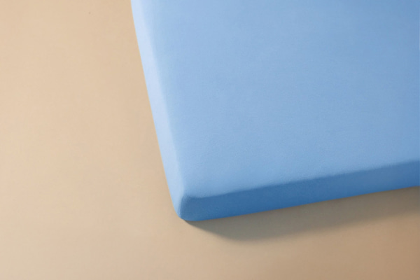 Napínací prostěradlo – modrá