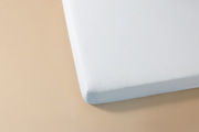 Fitted Sheet - White