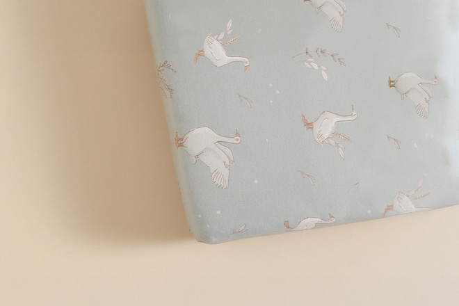 Drap Housse Happy Goose Olive