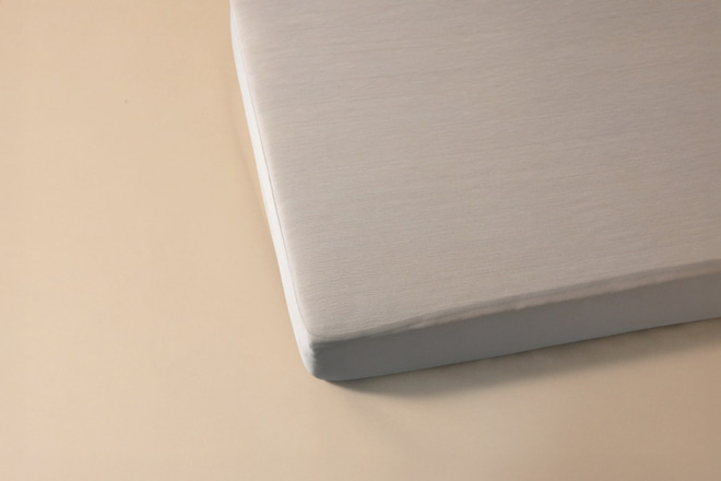 Lenzuola con Angoli Impermeabile - Beige