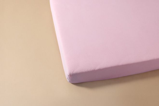 Lenzuola con angoli - Rosa Cipria